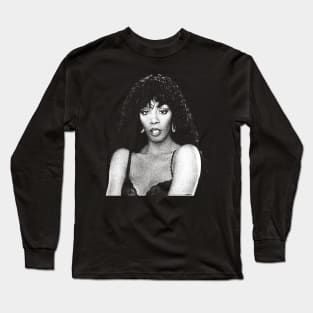 Black STYLE Donna_Summer Bad Girls Long Sleeve T-Shirt